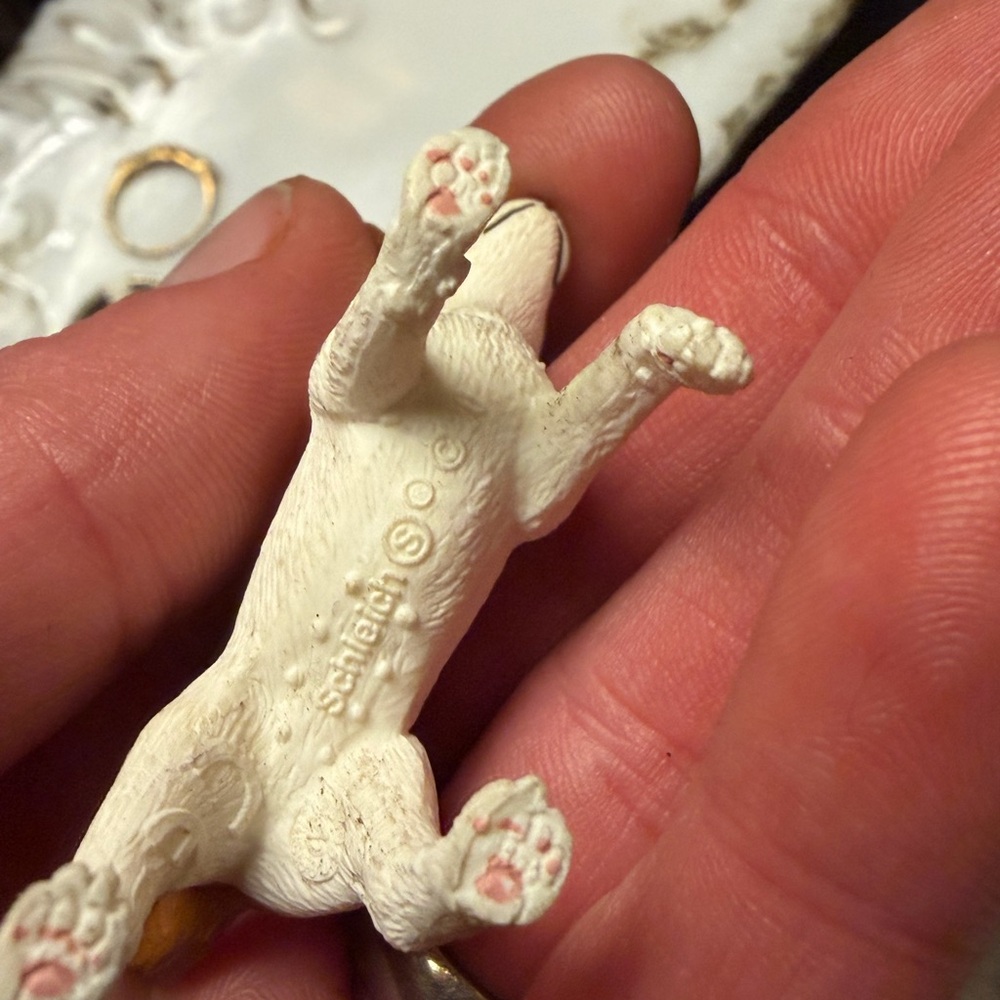 Vintage pair schleich dog figurines - Picture 4 of 4